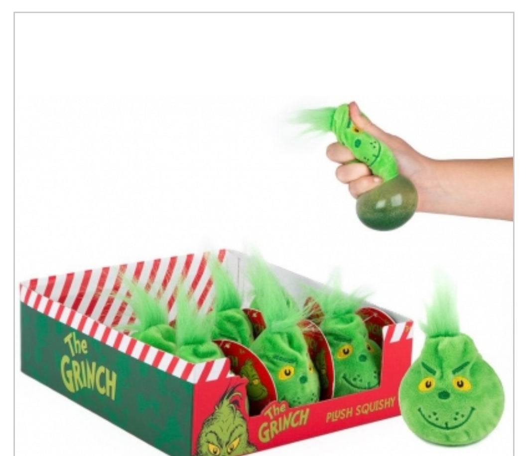 The grinch squishy - 1pc not one box