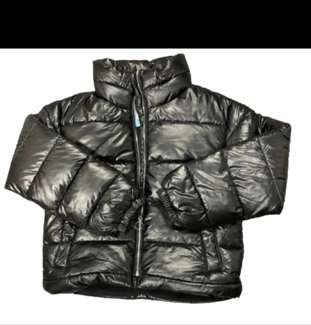 Short padded jacket