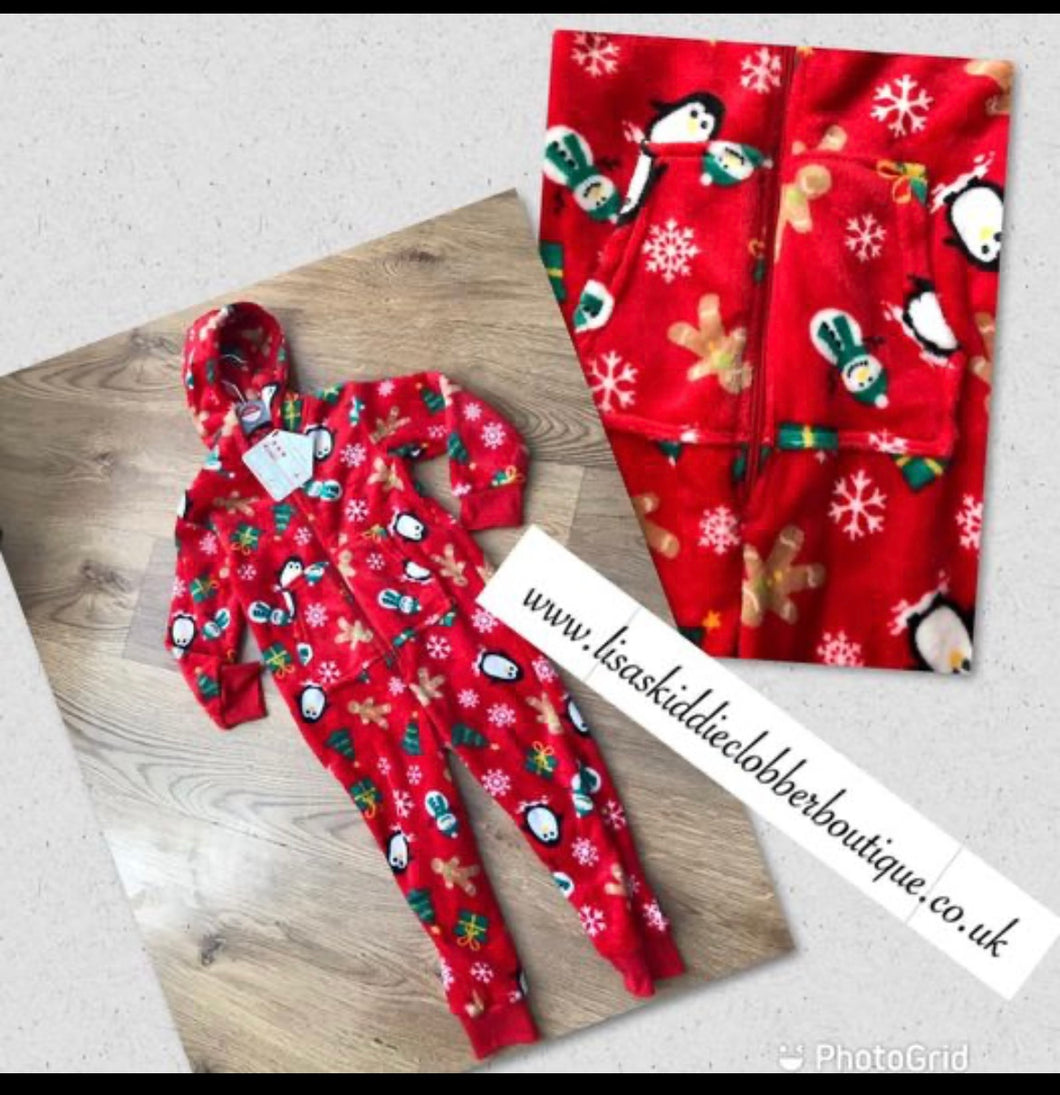 Christmas onesie