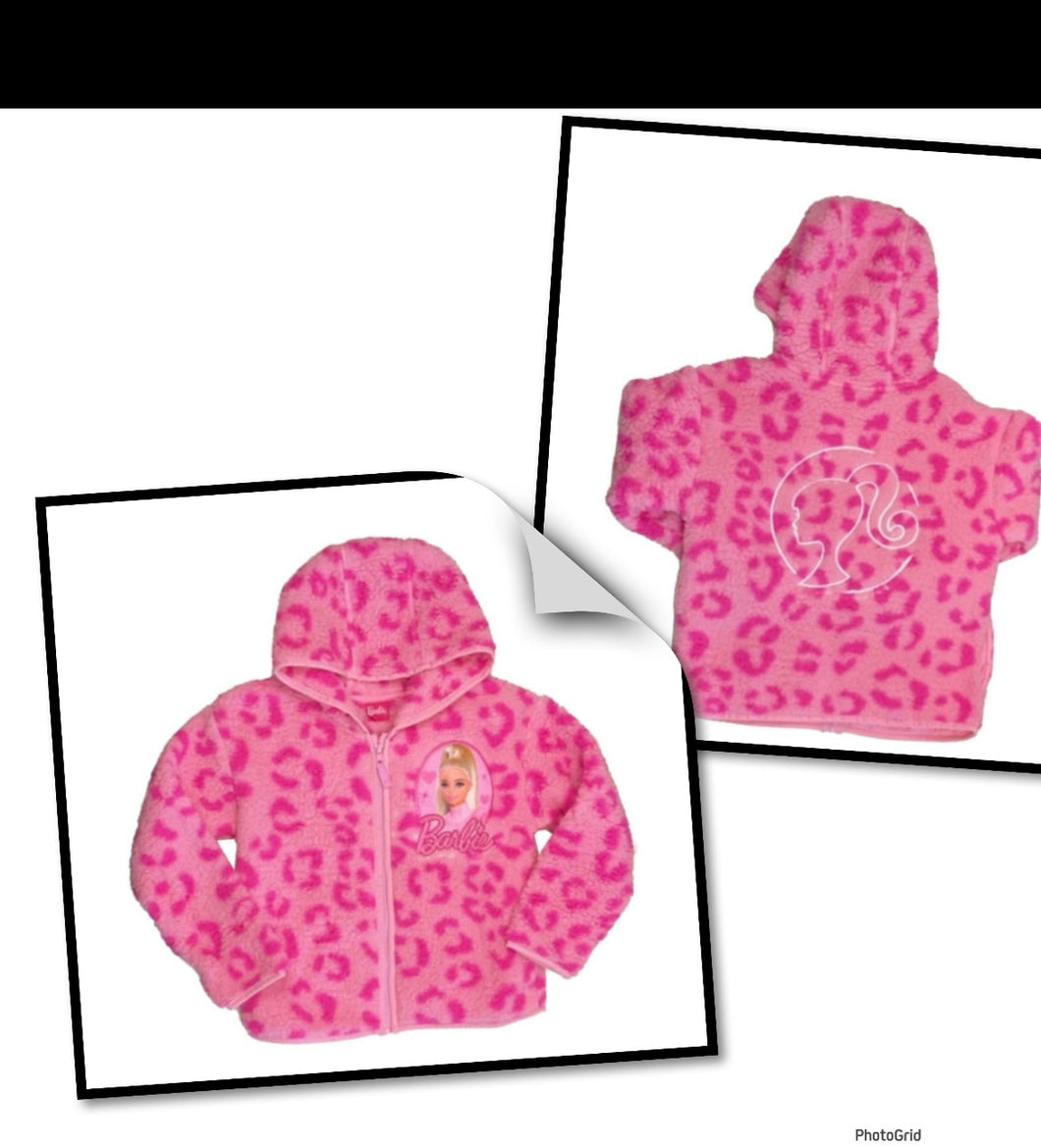 Barbie fleece - 8/9 years