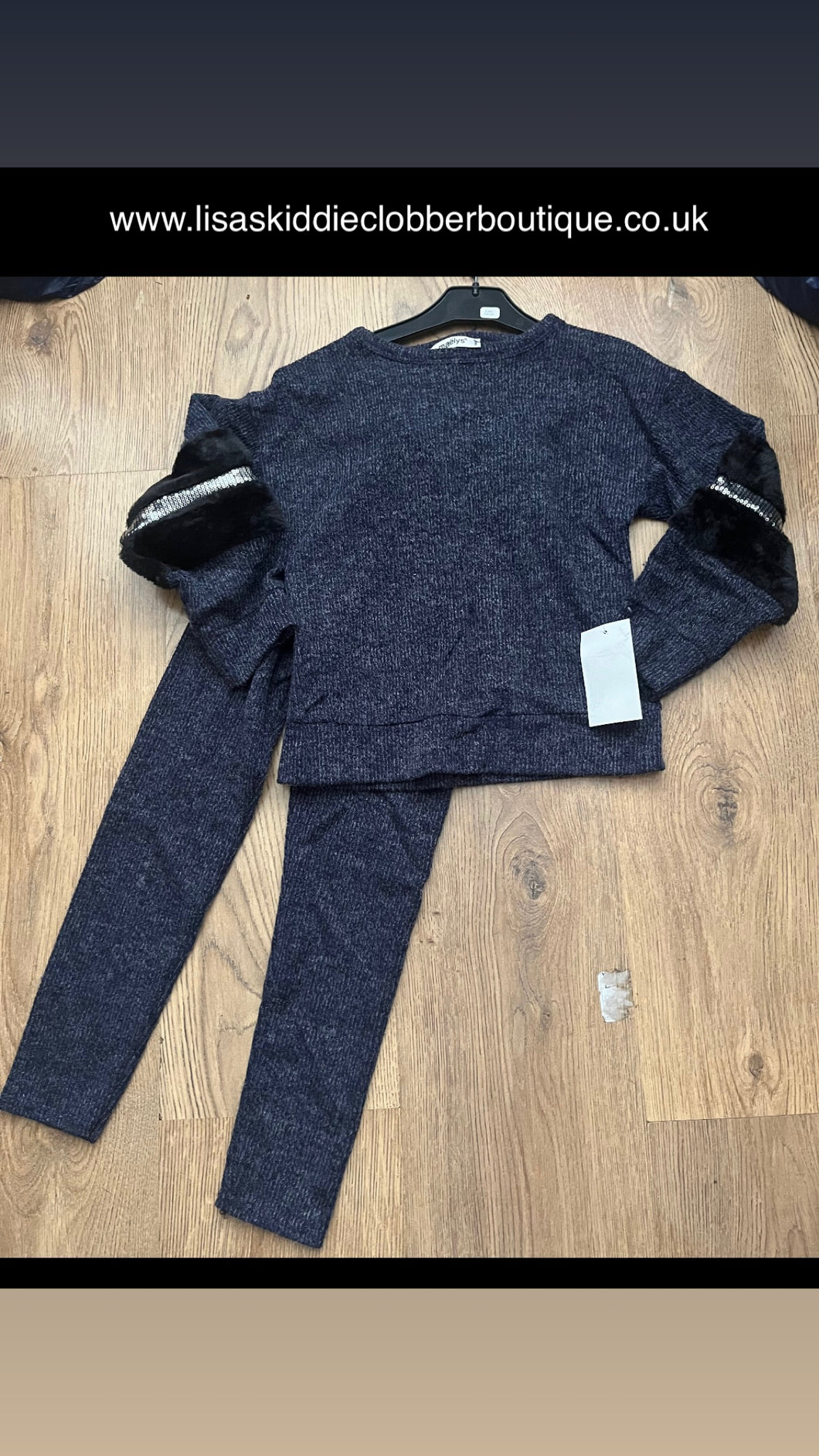Navy 2pc set - 8 years