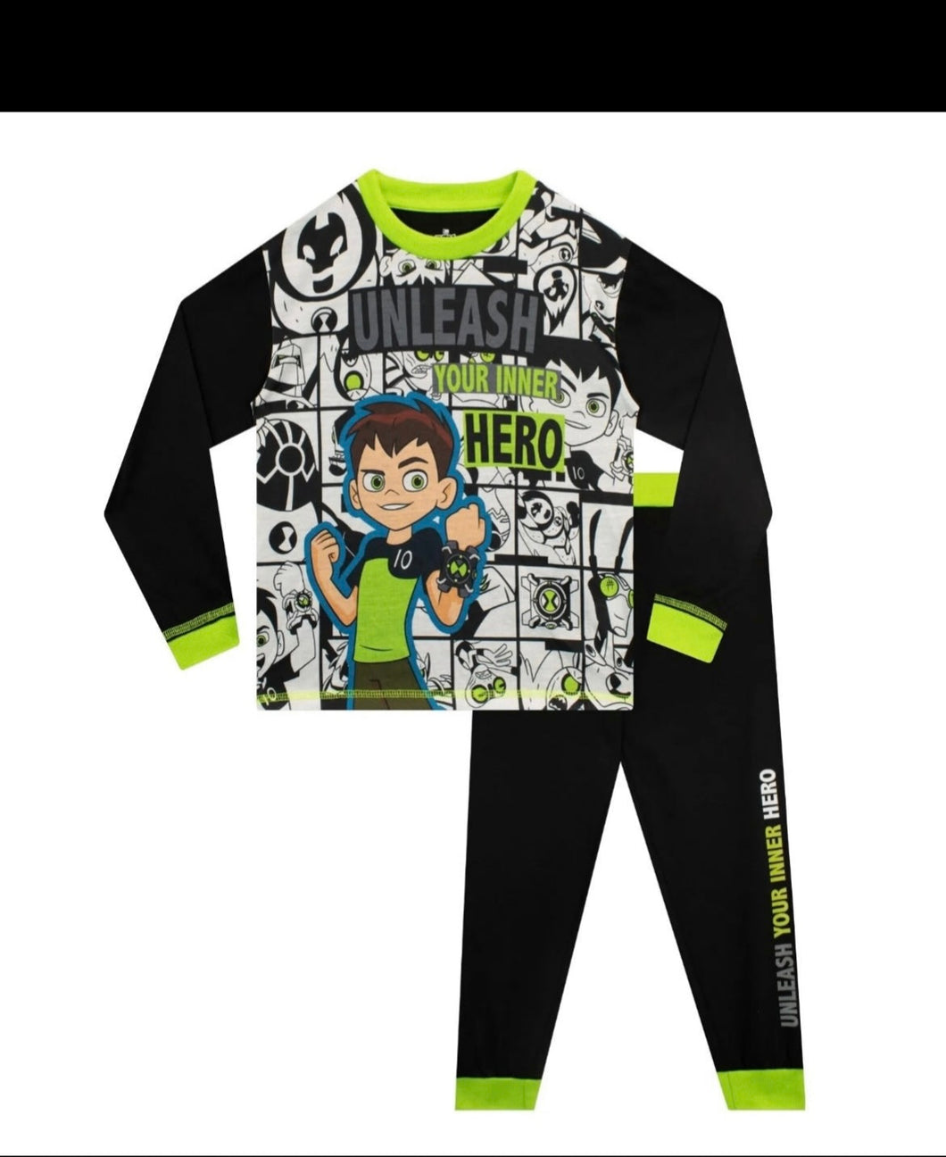 Ben 10 pyjamas- 9/10 years