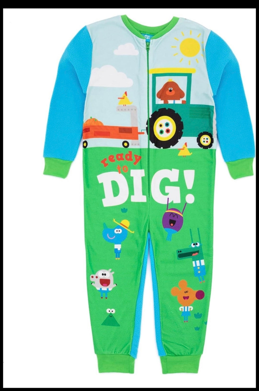 Hey duggee onesie- 4/5 years