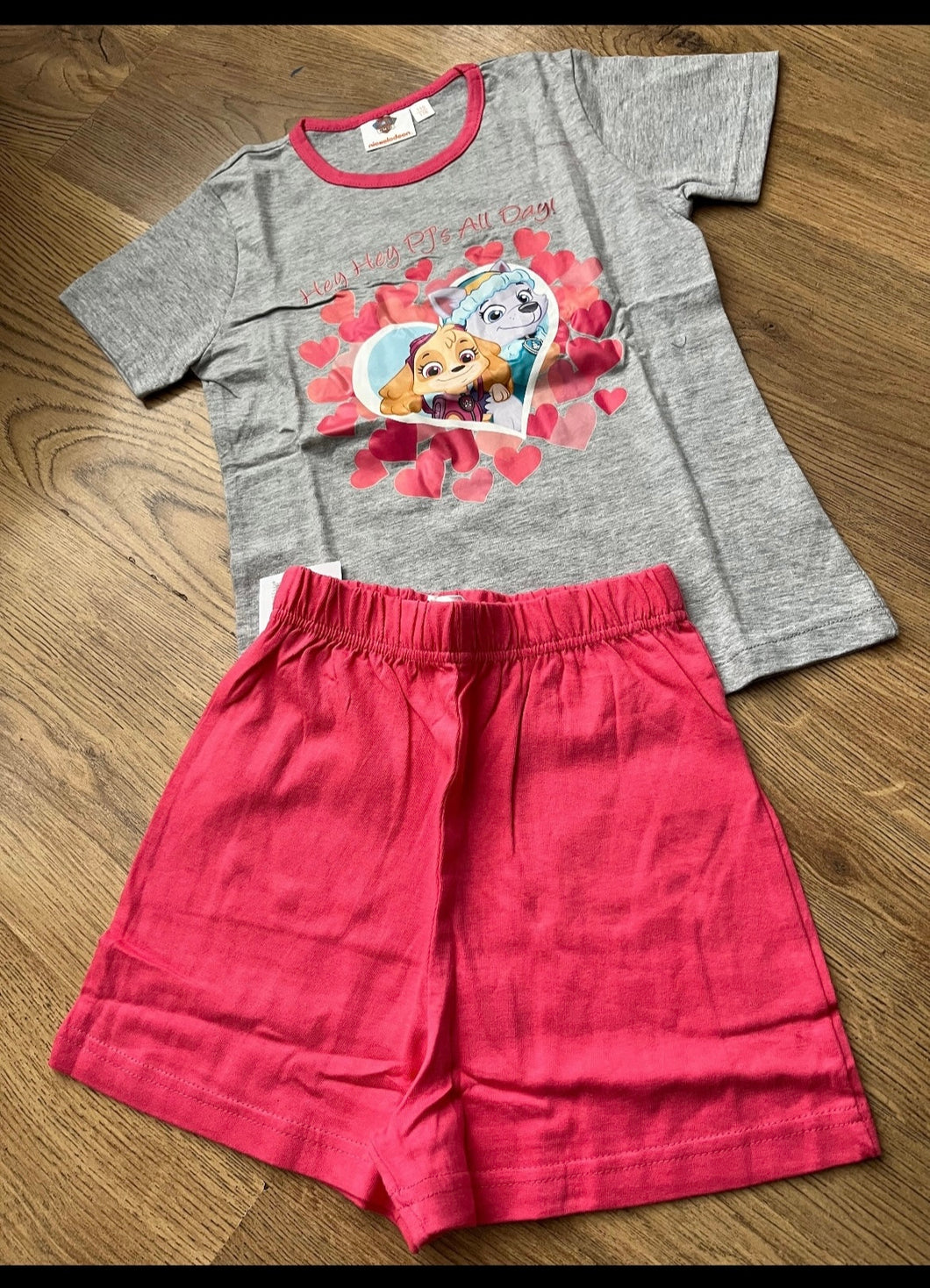 Paw patrol short pyjamas Brand new- 5/6 years