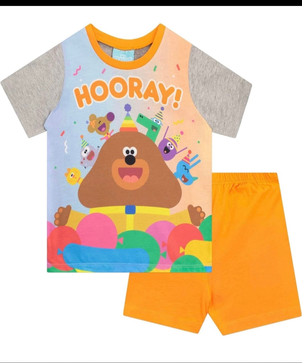 Hey duggee short pyjamas - 2/3 years