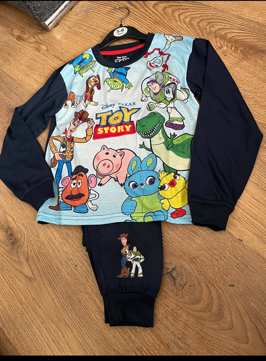 Toy Story pyjamas- 4/5 years