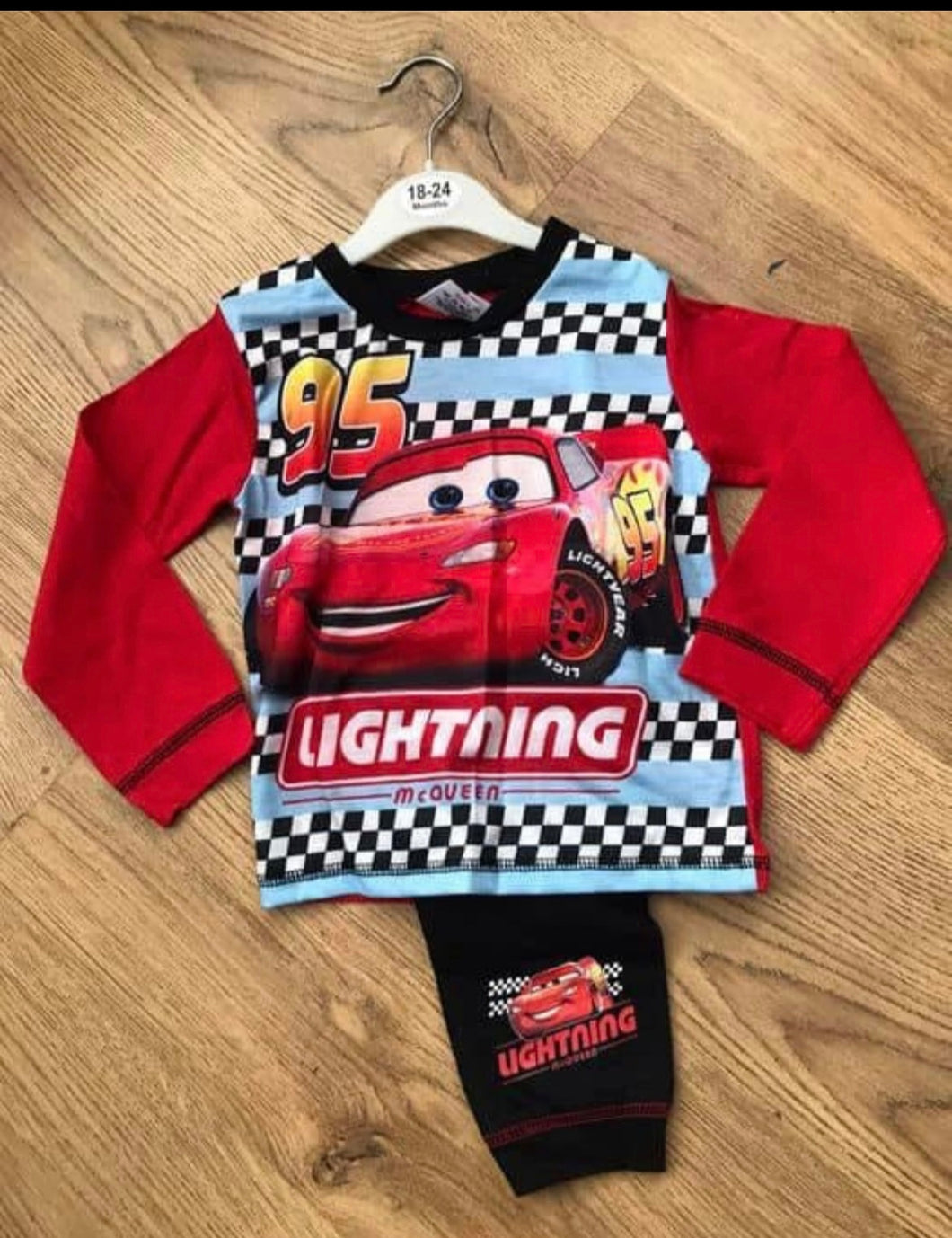 Cars pyjamas