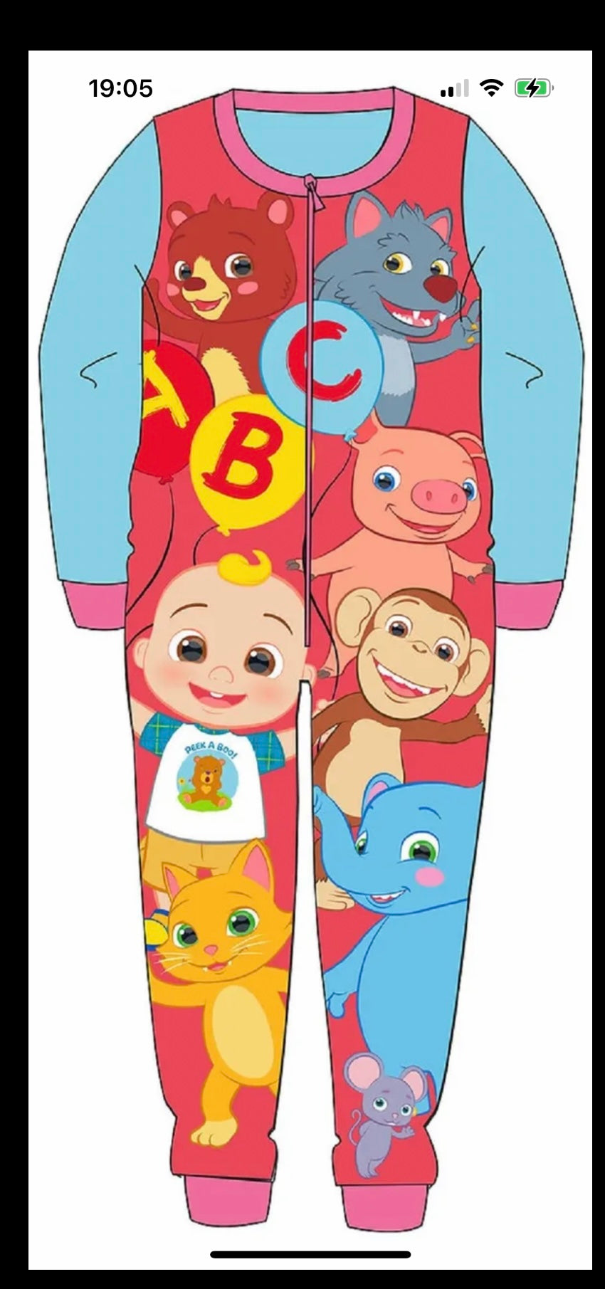 Cocomelon onesie