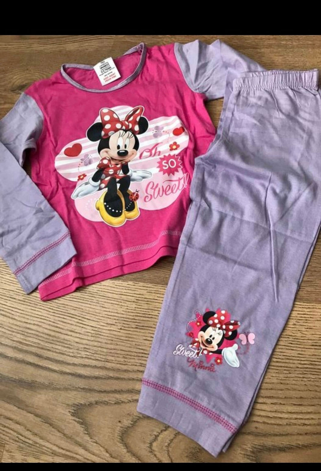 Minnie Mouse pyjamas- 2/3 years
