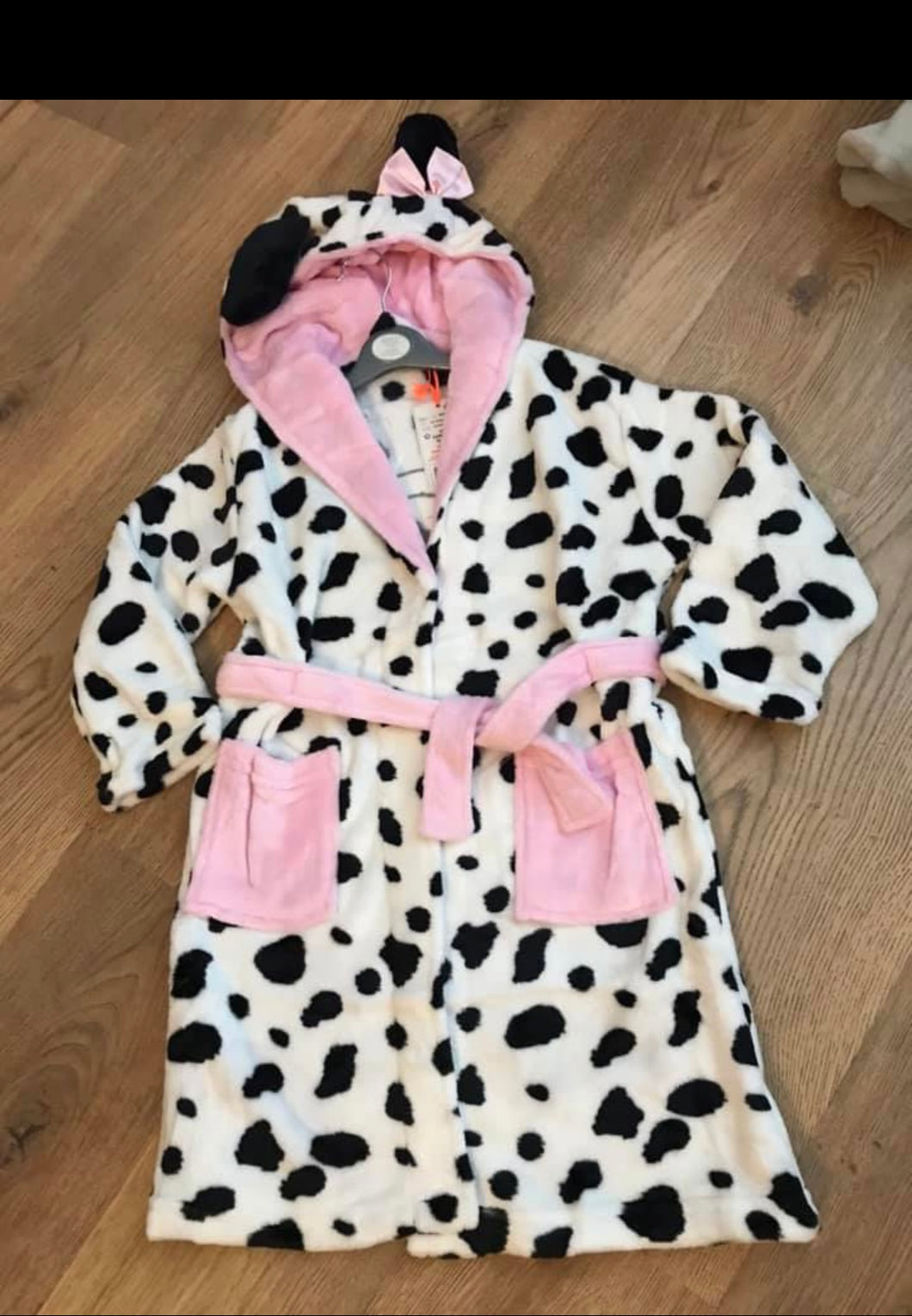 Dog dressing gown