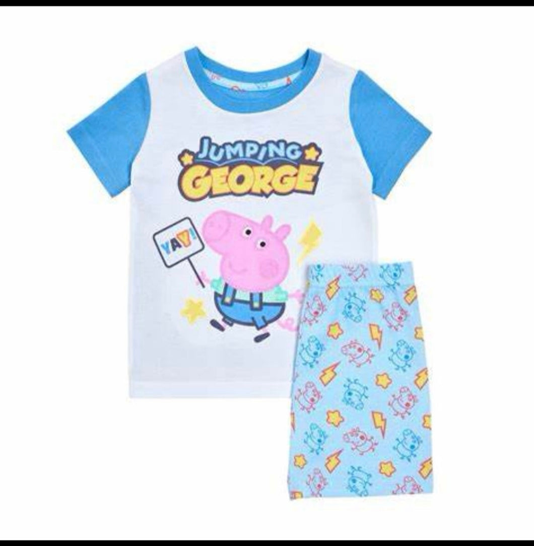 George pig short pyjamas
