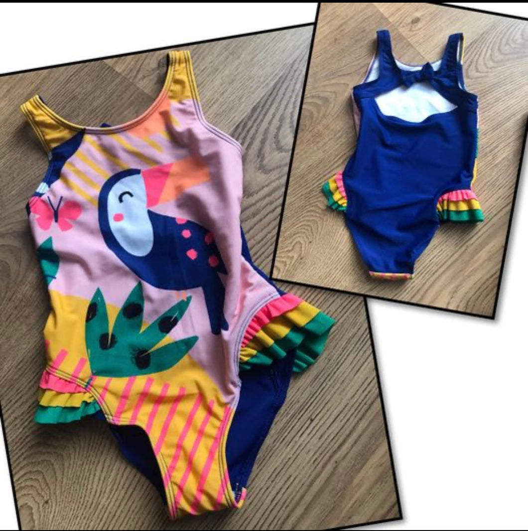 M&S swimsuit - 2/3 years