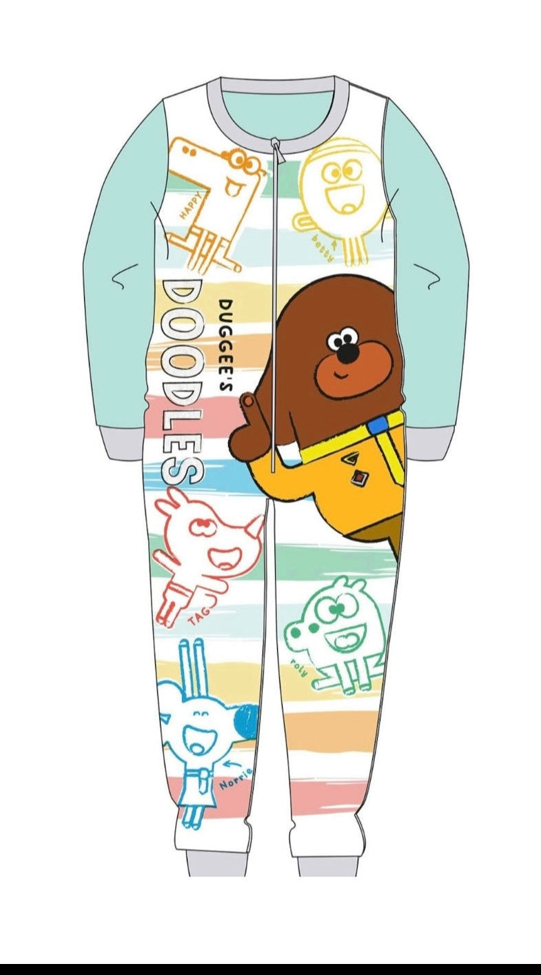 Hey duggee onesie - 4/5 years