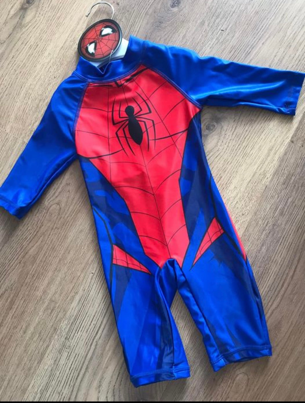 Spider-Man Swimsafe costume