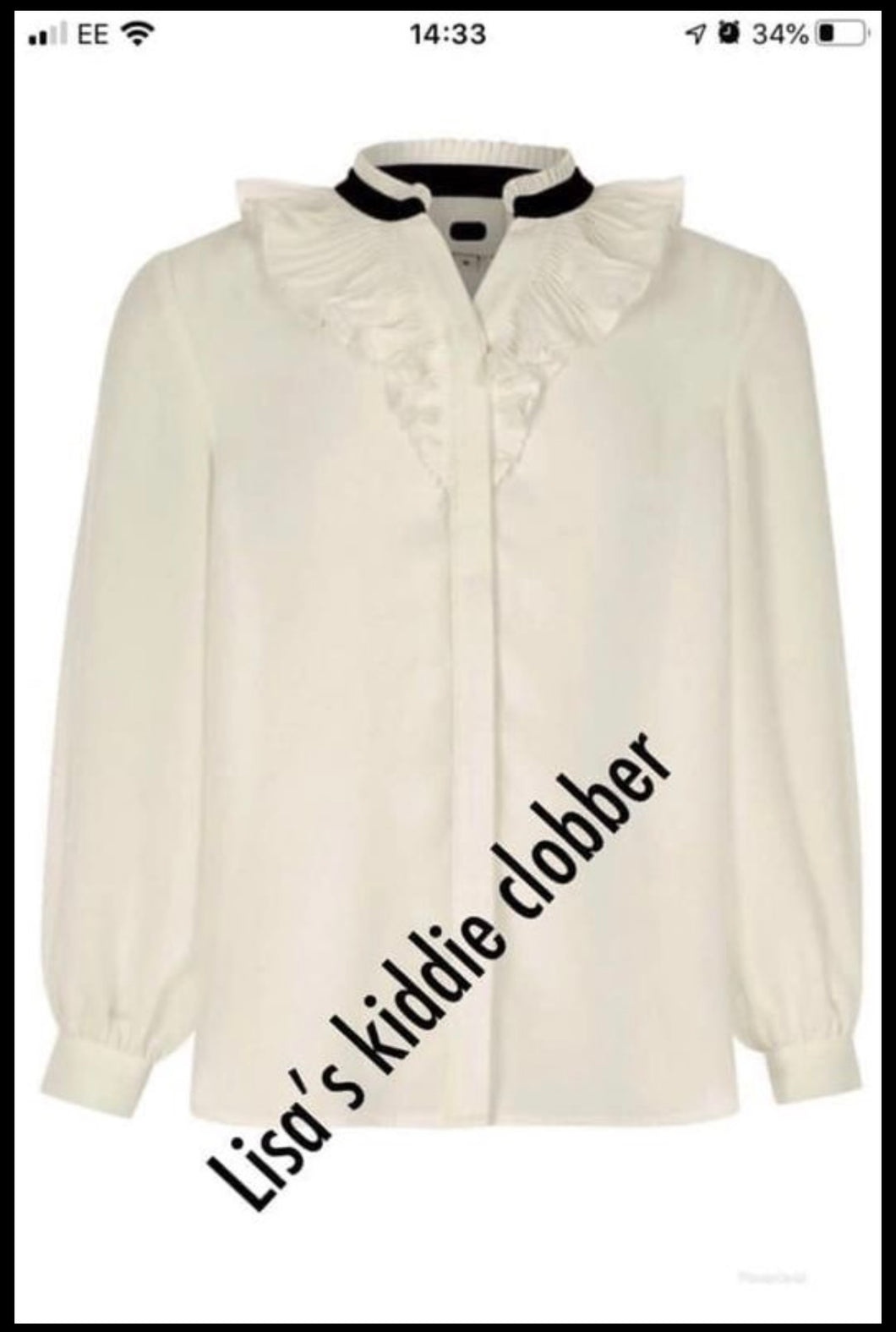 River island blouse