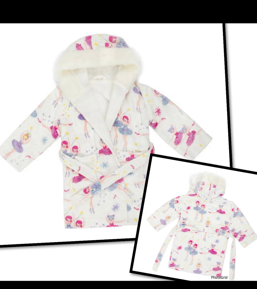 Ballerina dressing gown