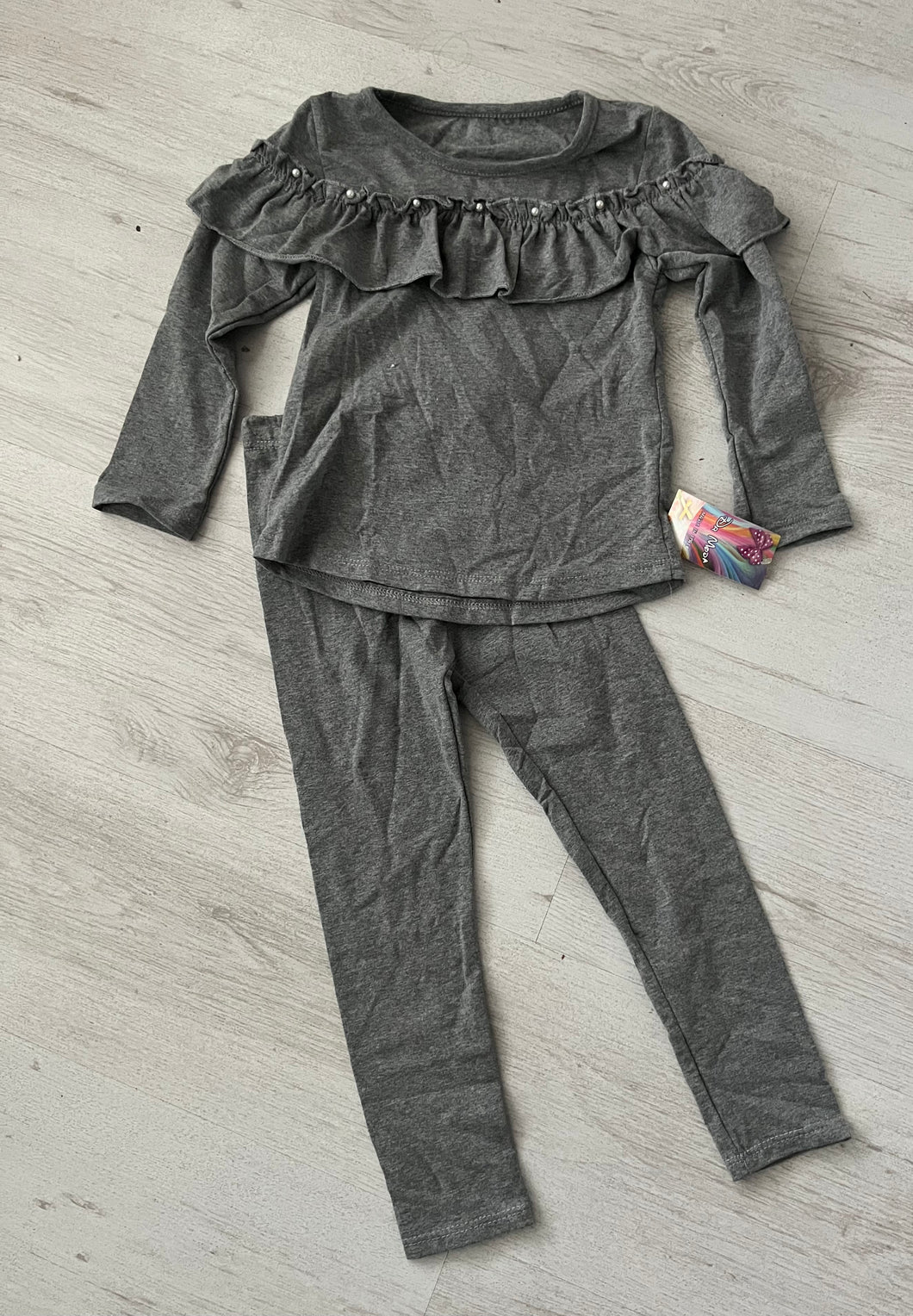 Grey 2pc set - 2 years