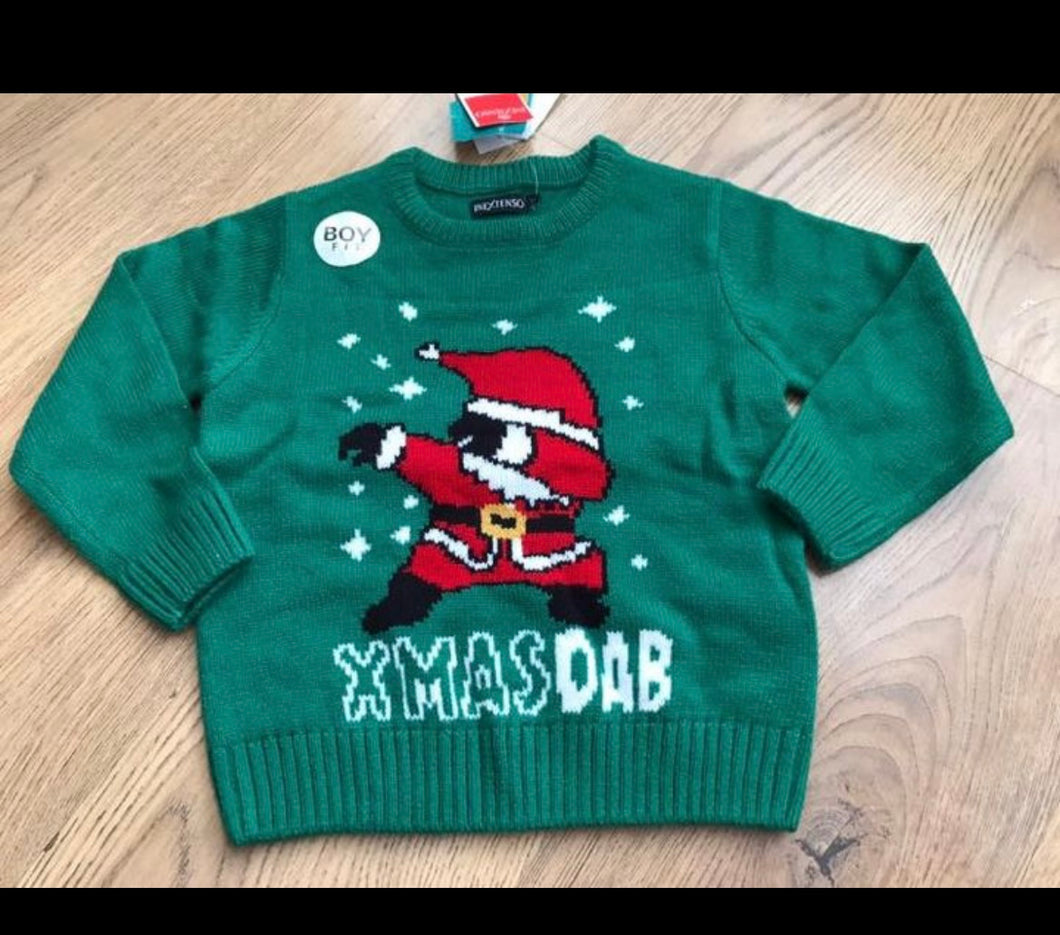 Christmas dab jumper