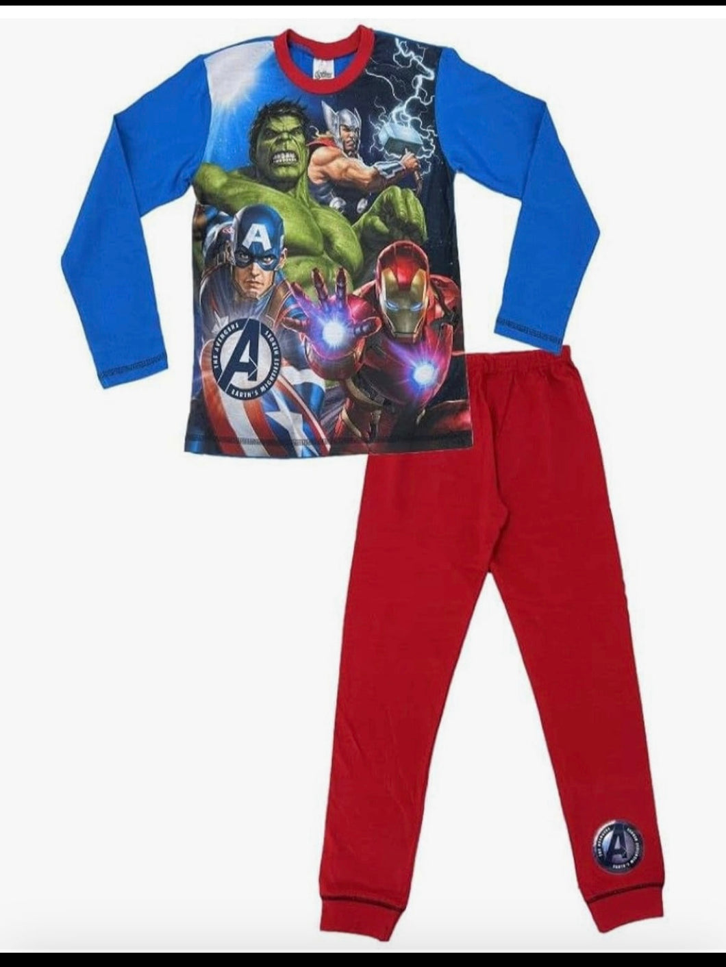 Avengers pyjamas- 7/8 years