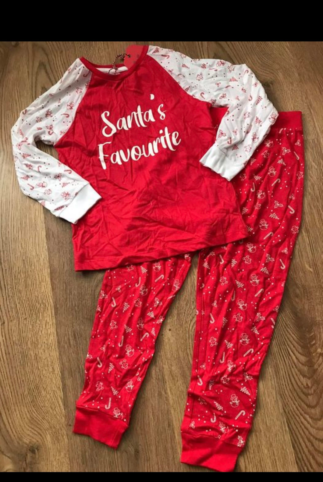 Santa’s favourite pyjamas