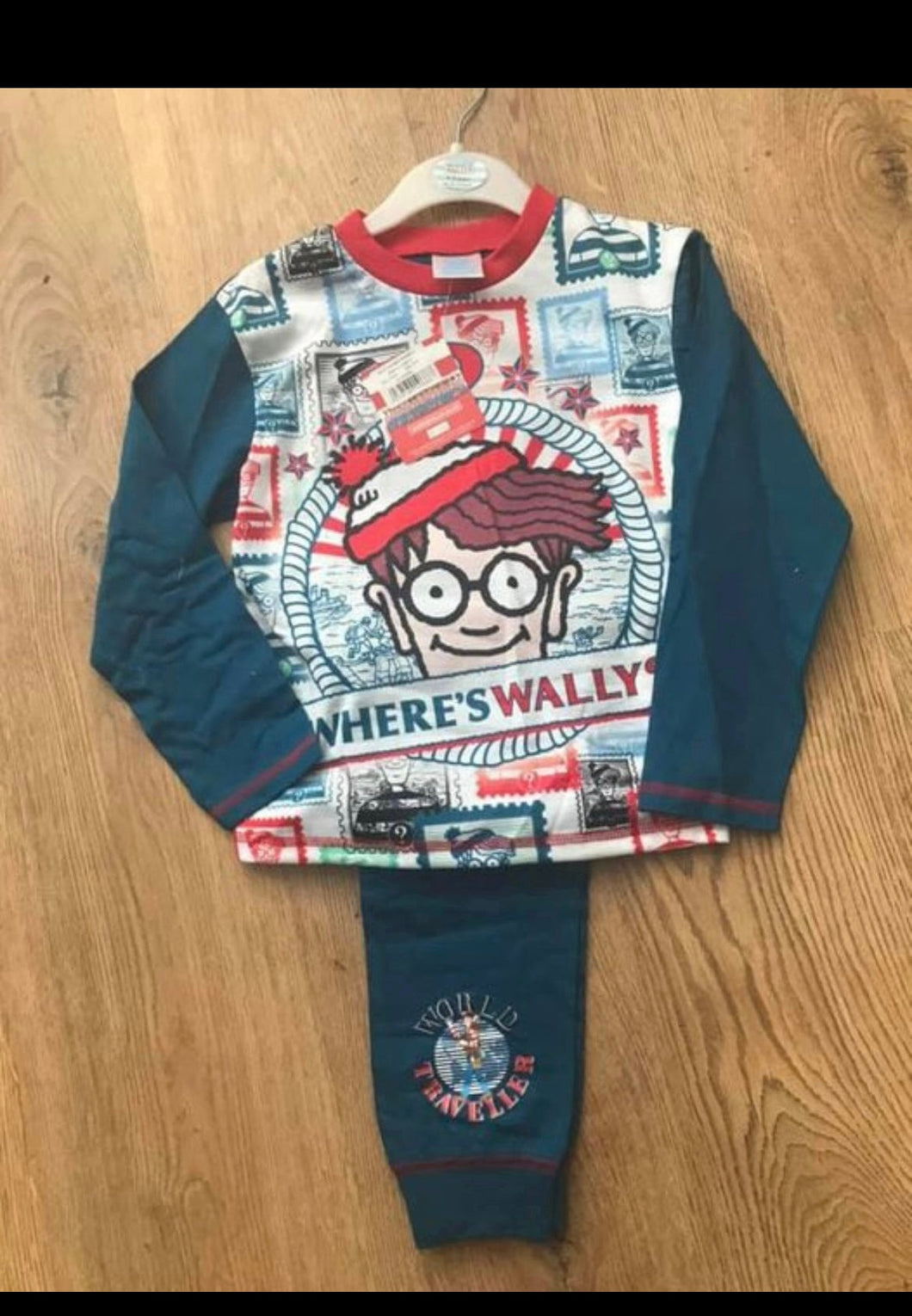 Where’s wally pyjamas