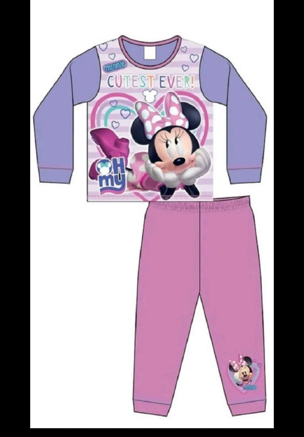Minnie Mouse pyjamas- 4/5 years