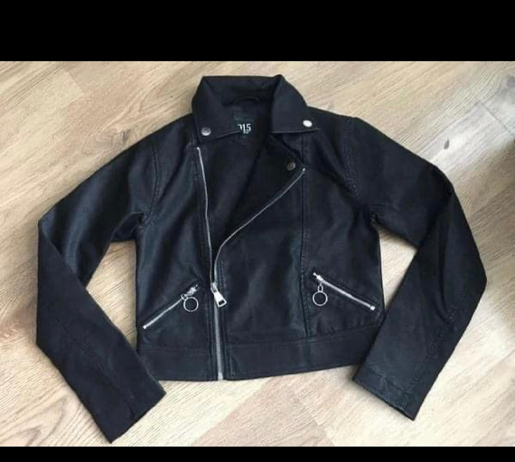 New look biker jacket