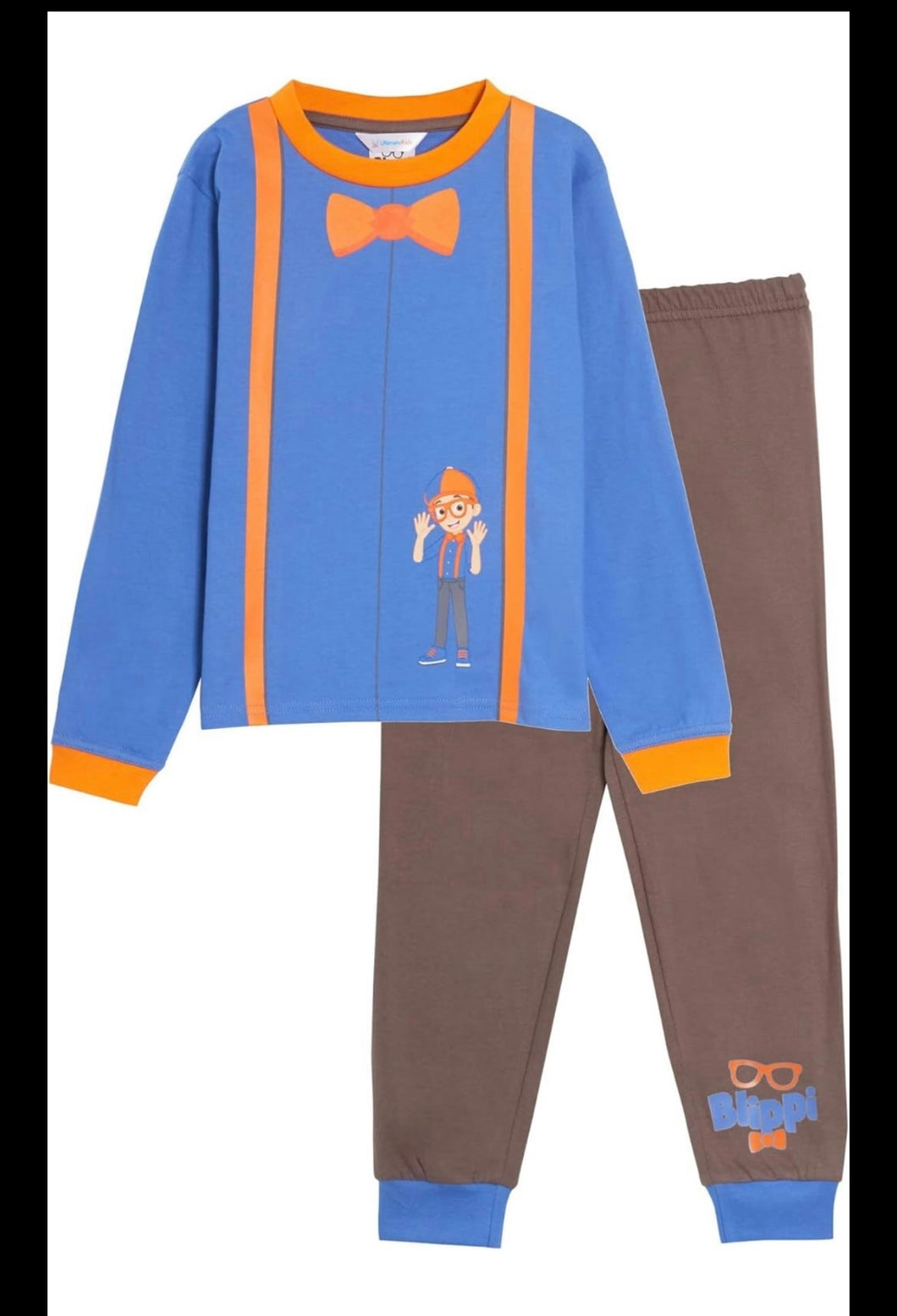 Blippi pyjamas-18/24 months