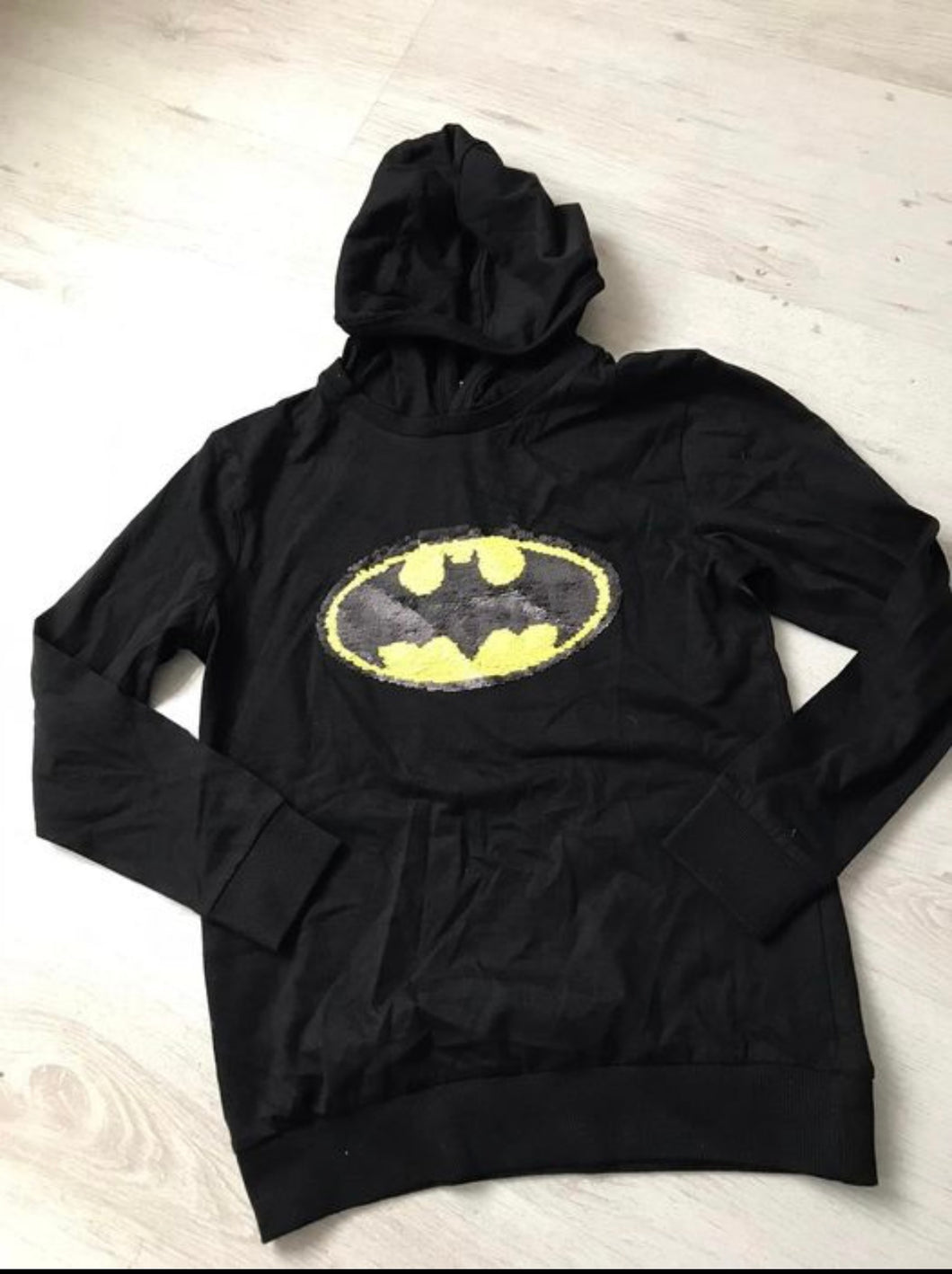 Next batman hooded jumper