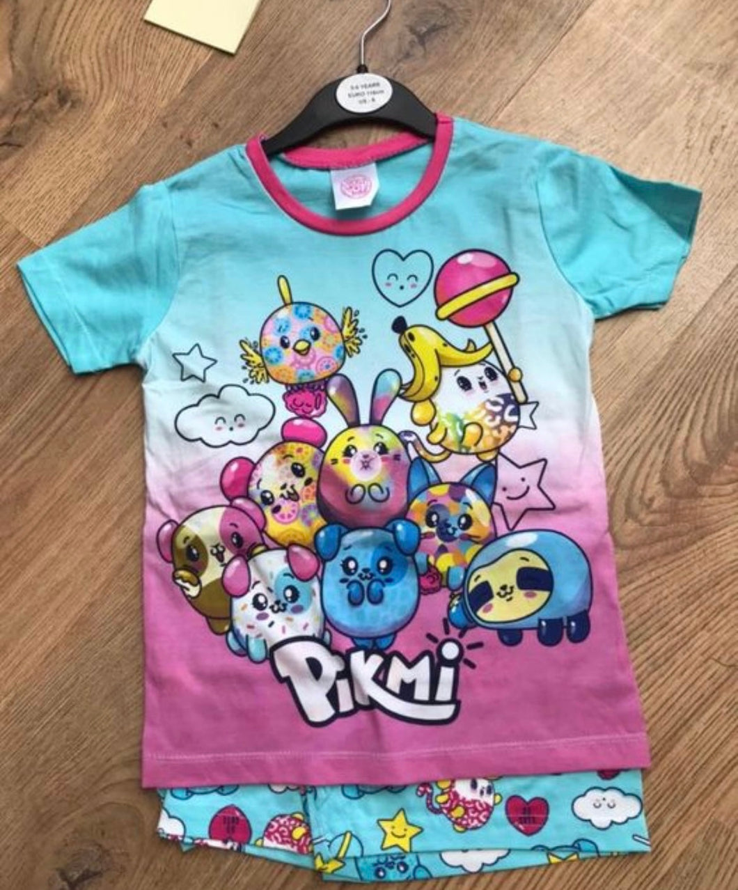 Pikmi short pyjamas- 5/6 years