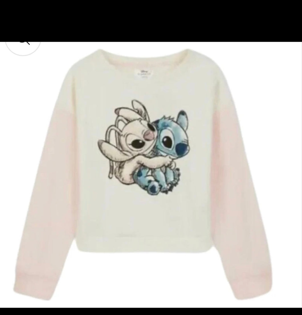 Stitch and angel jumper