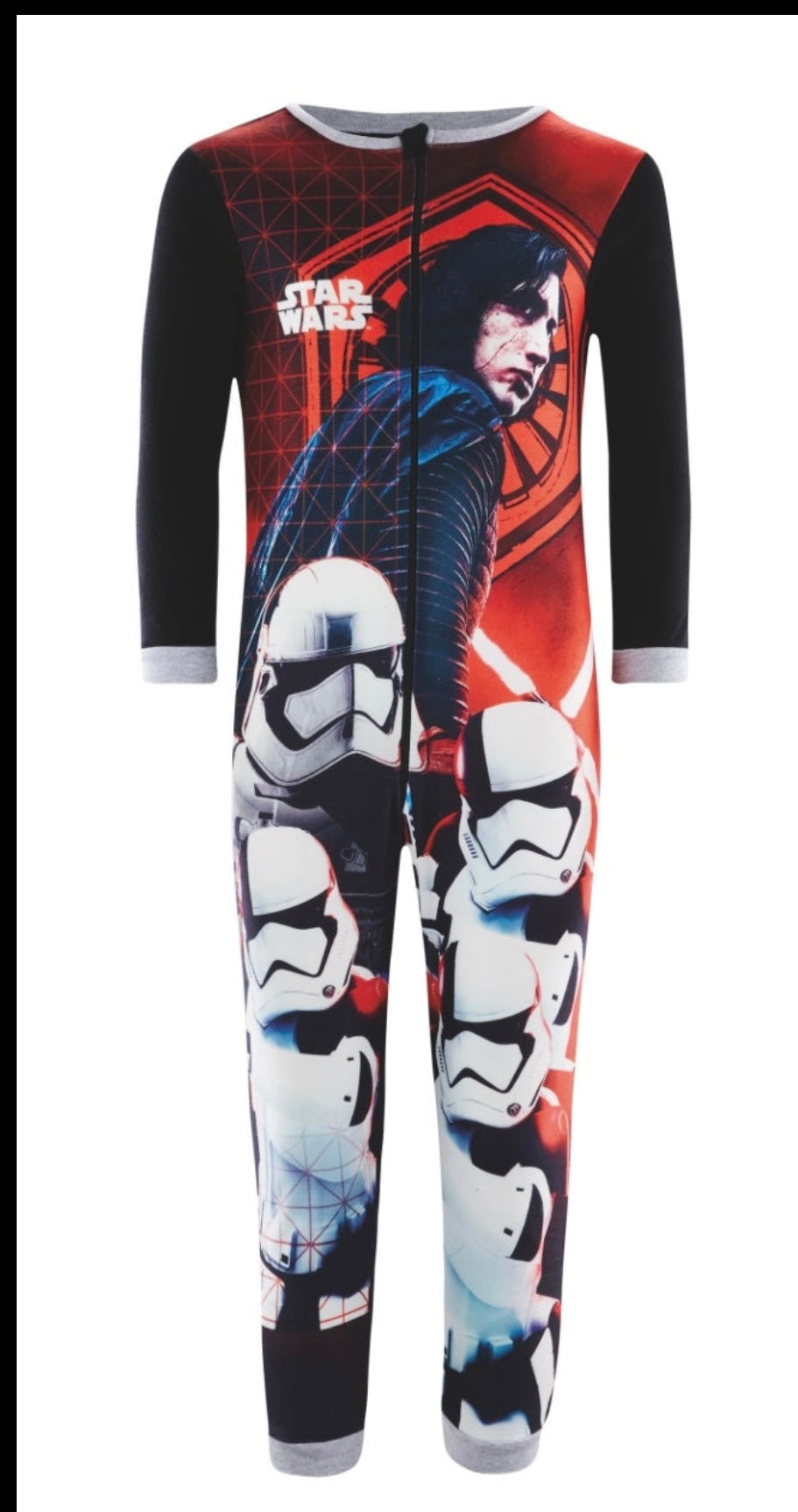 Star Wars onesie- 7/8 years