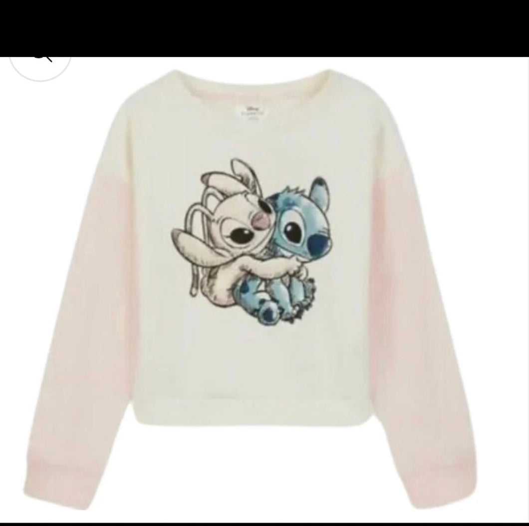 Stitch and angel jumper