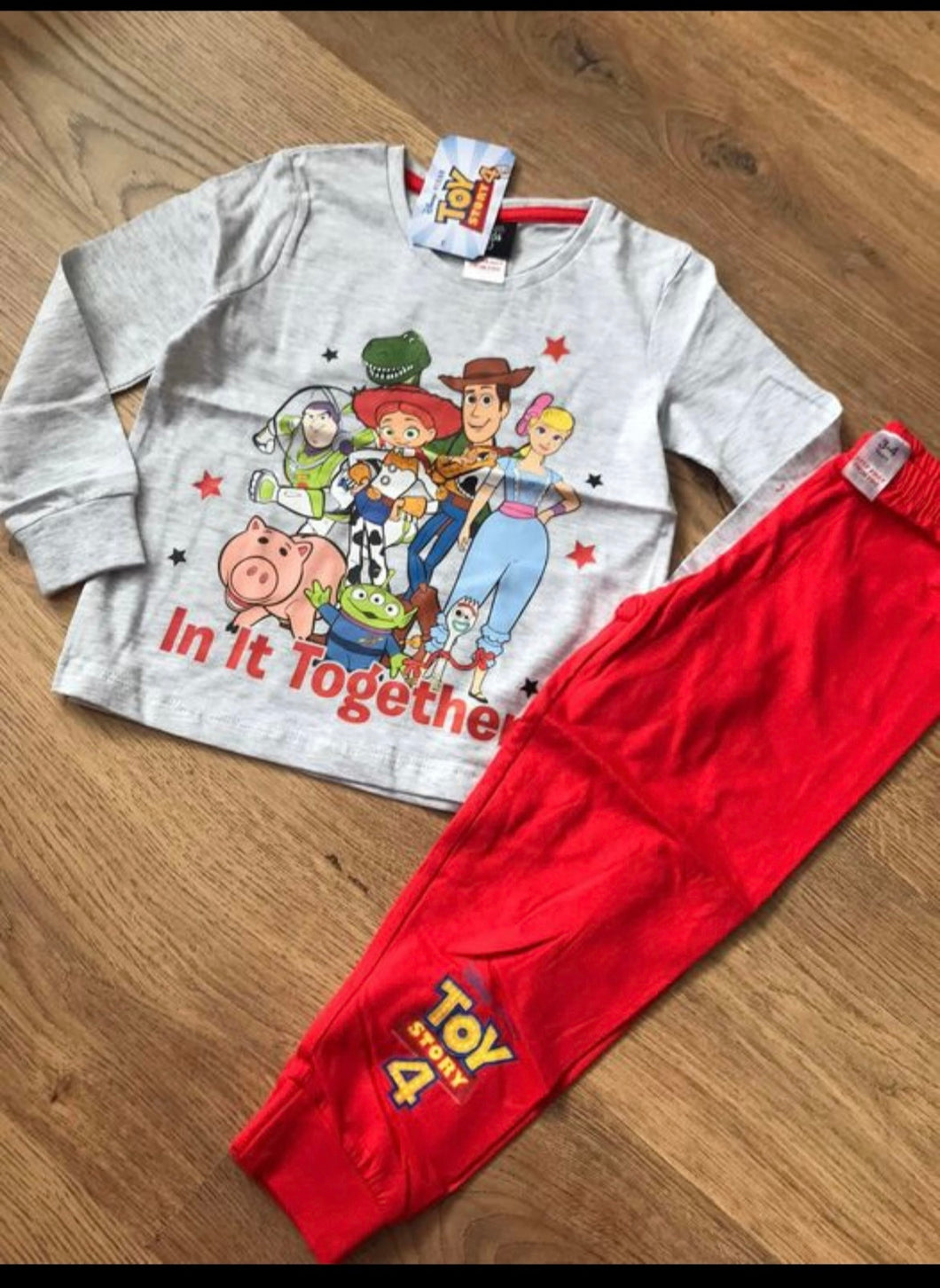 Toy Story pyjamas- 7/8 years