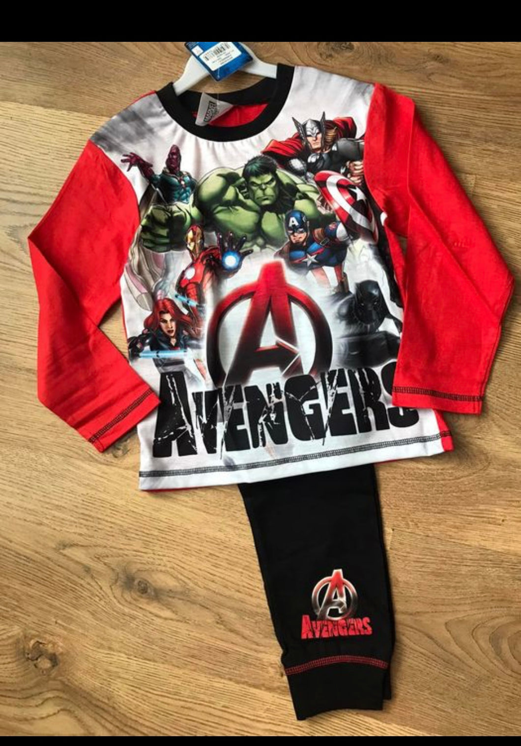 Avengers pyjamas