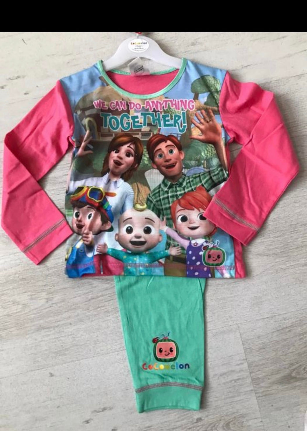 Cocomelon pyjamas
