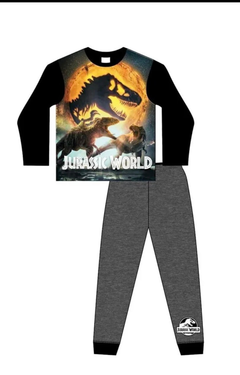 Jurassic world pyjamas- 9/10 years