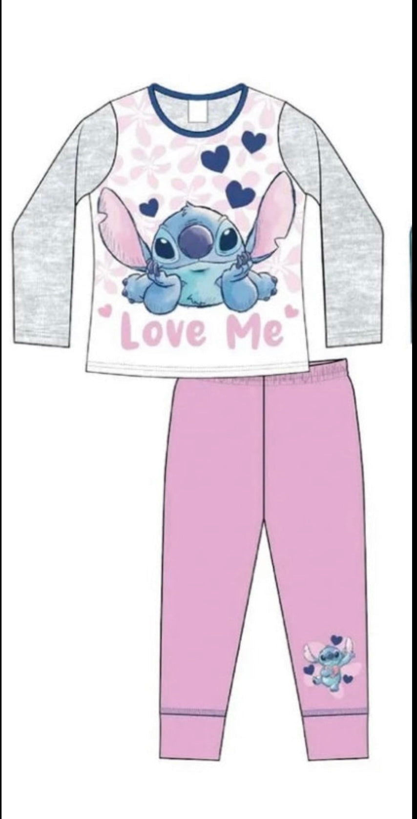 Stitch pyjamas