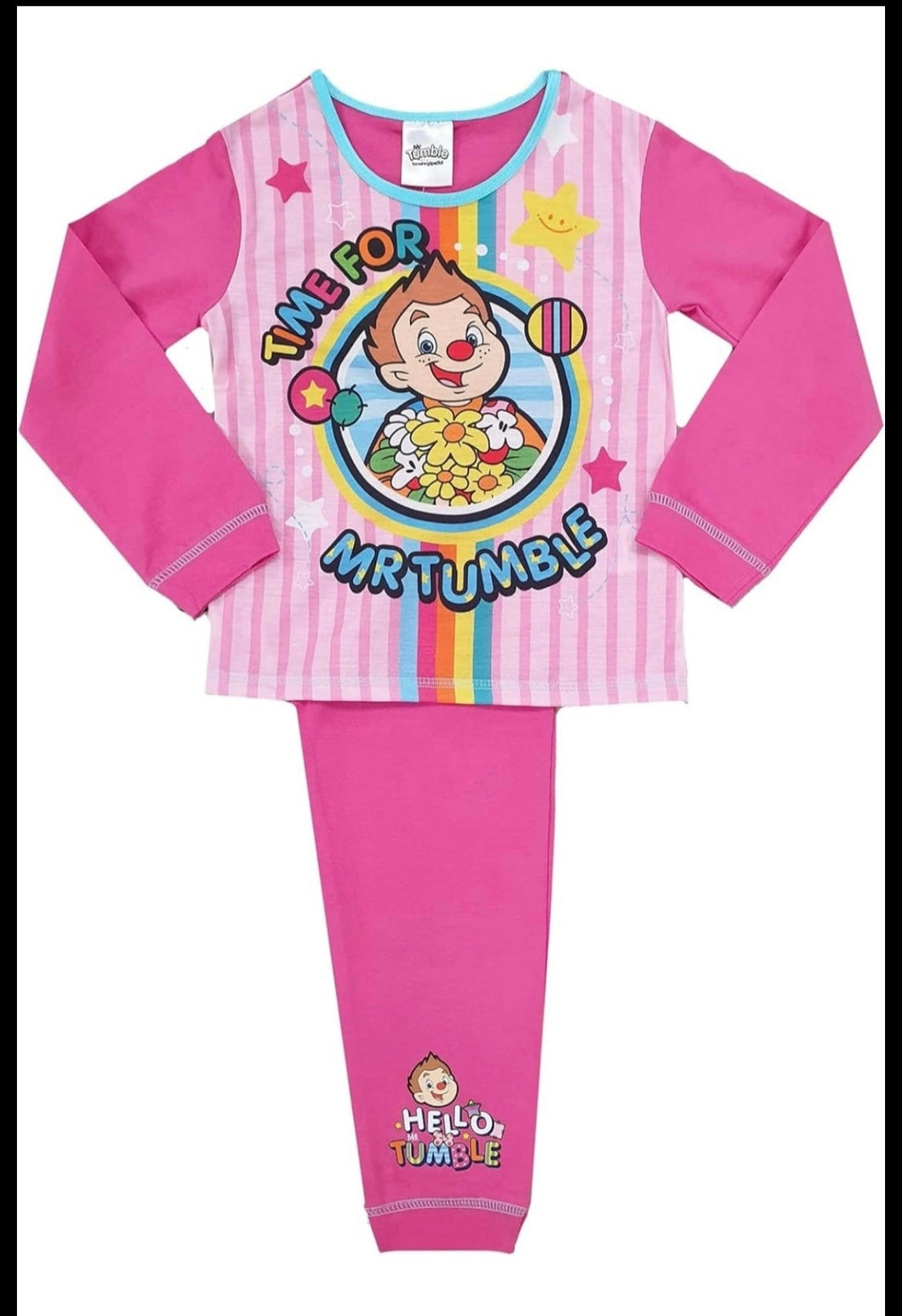 Mr tumble pyjamas - 3/4 years