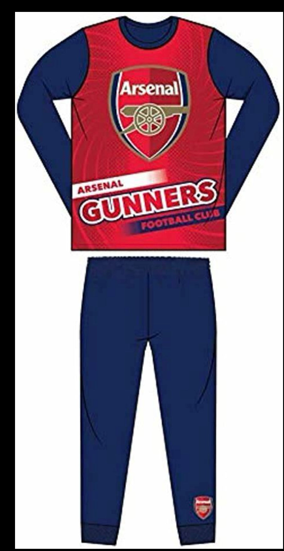 Arsenal pyjamas - 2/3 years