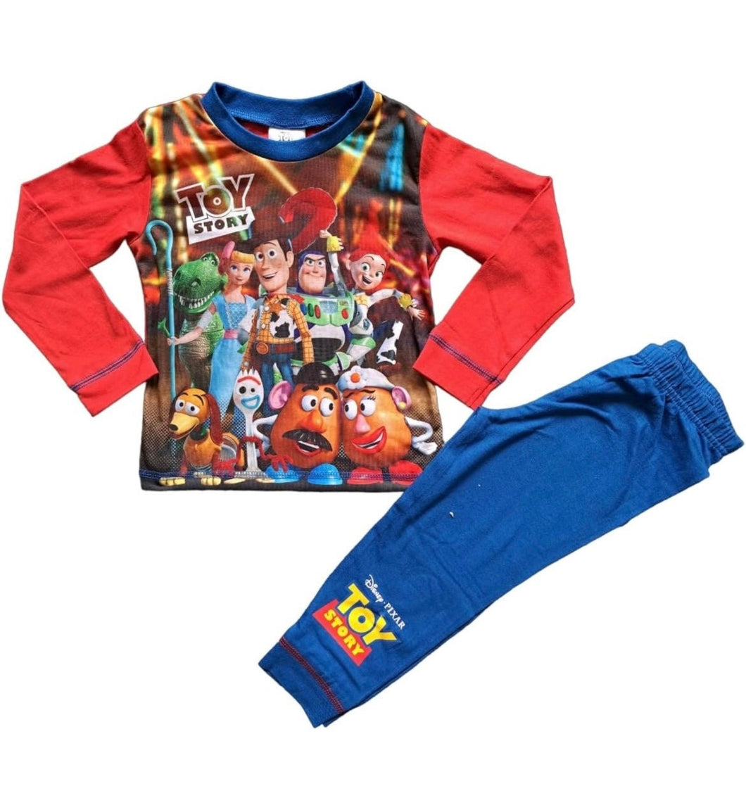 Toy Story pyjamas - 4/5 years