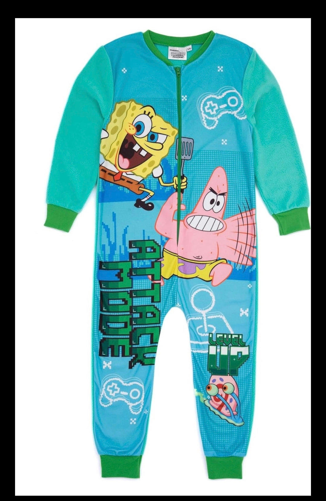 SpongeBob onesie