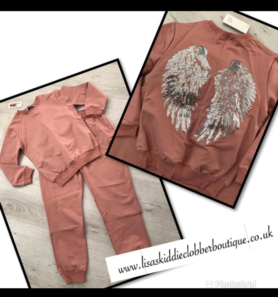 Angel wings set - 3/4 years