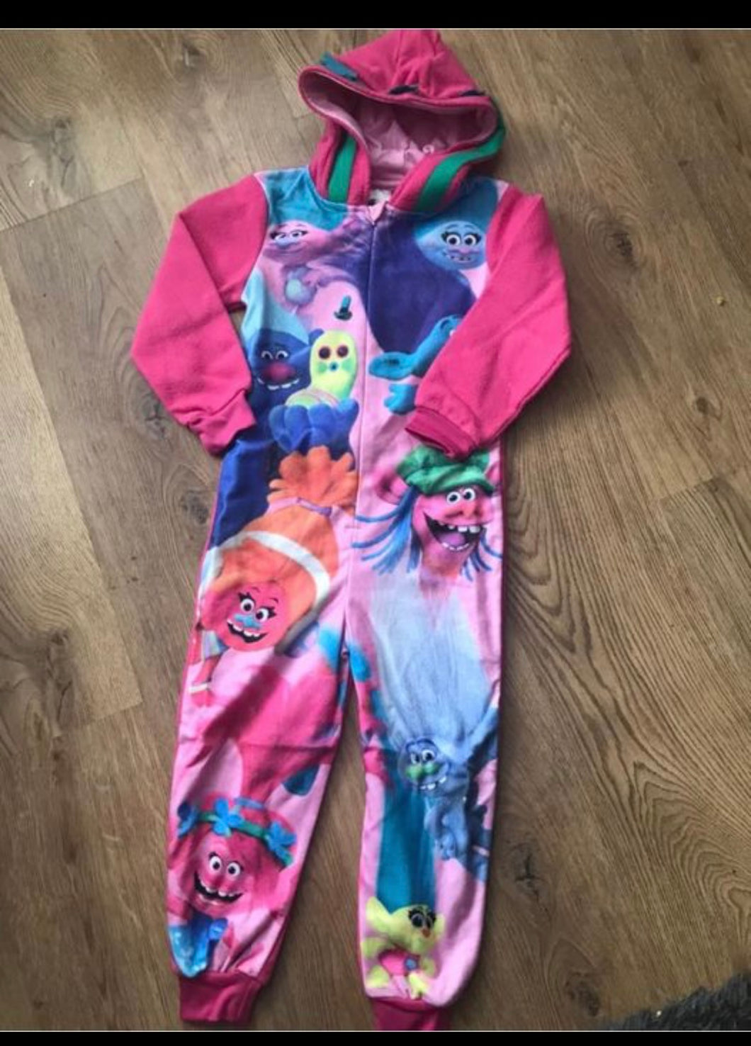 Trolls onesie