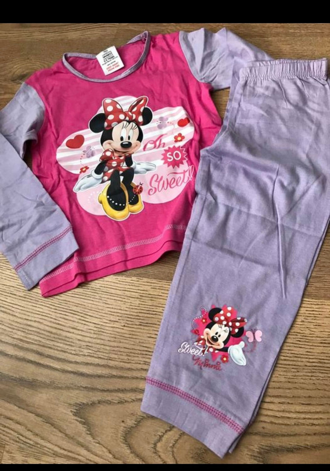 Minnie Mouse pyjamas- 2/3 years