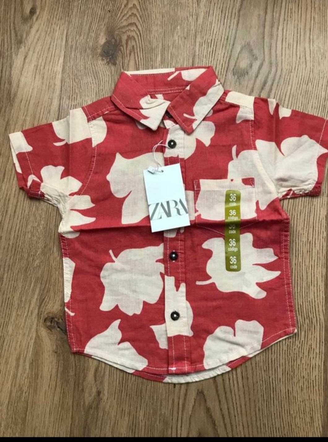 Zara shirt