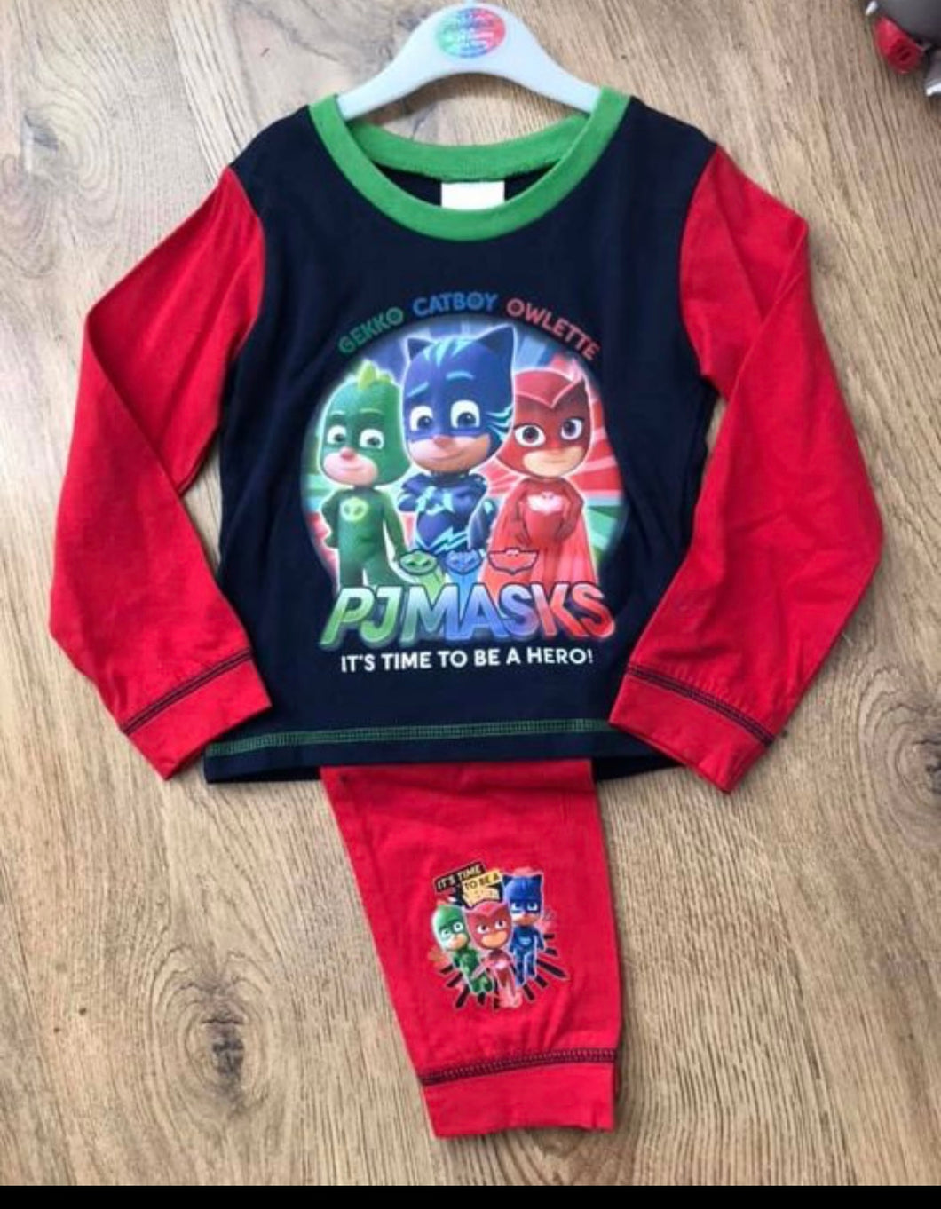 Pj masks pyjamas- 18/24 months