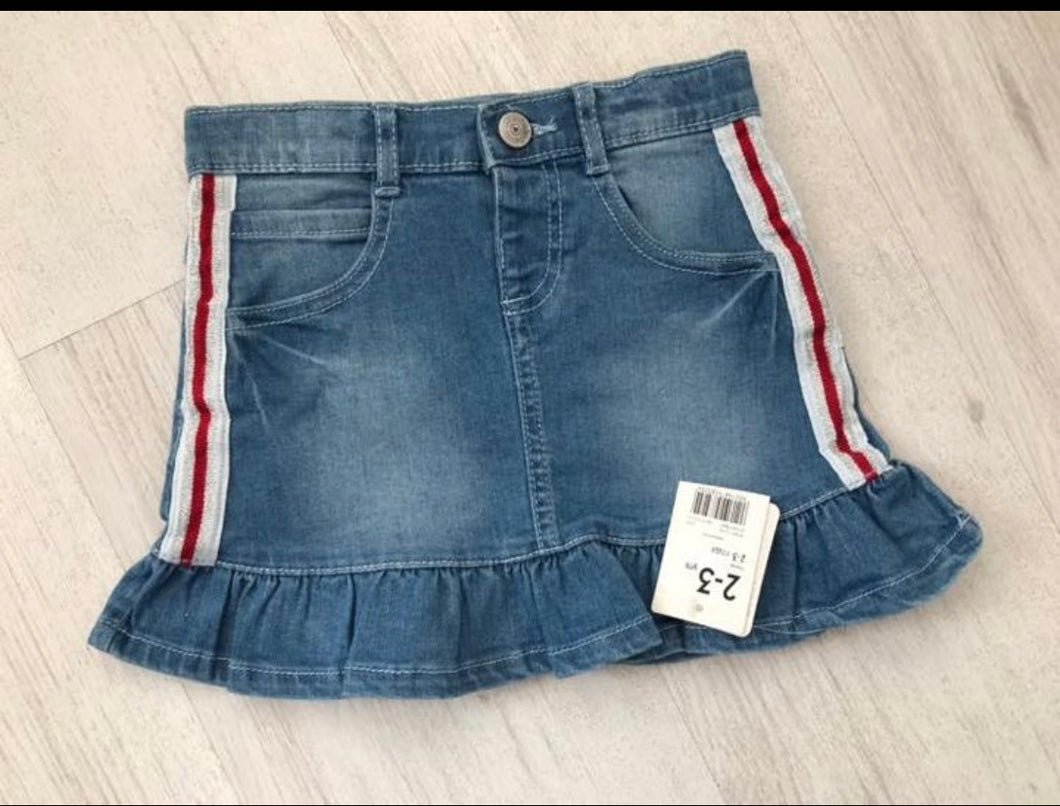 Mothercare denim skirt