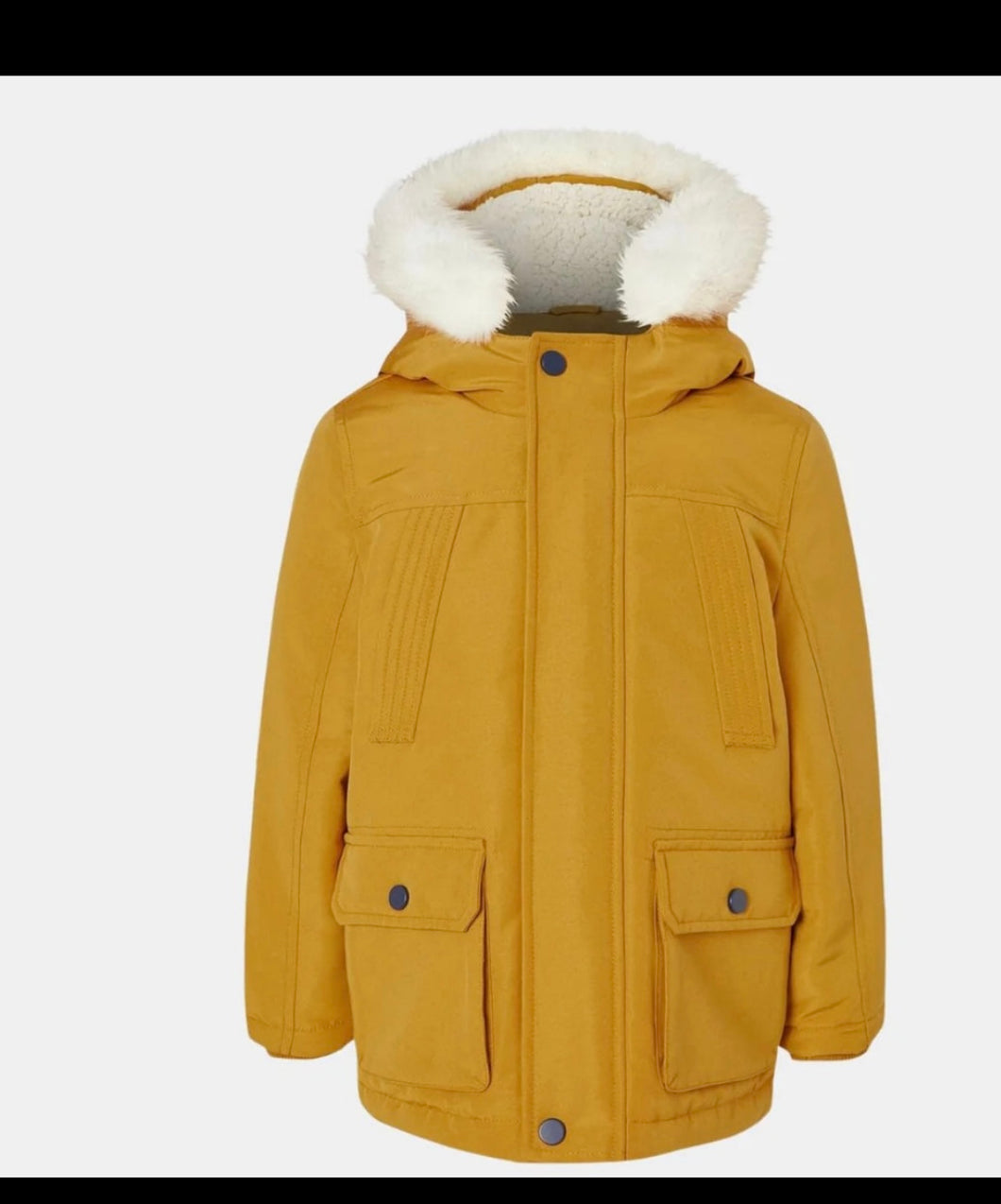 Parka coat