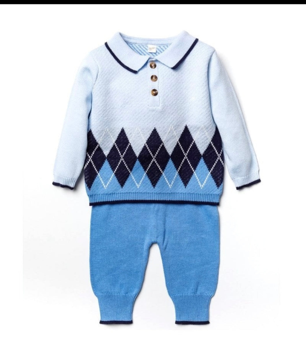 Arthur knitted set